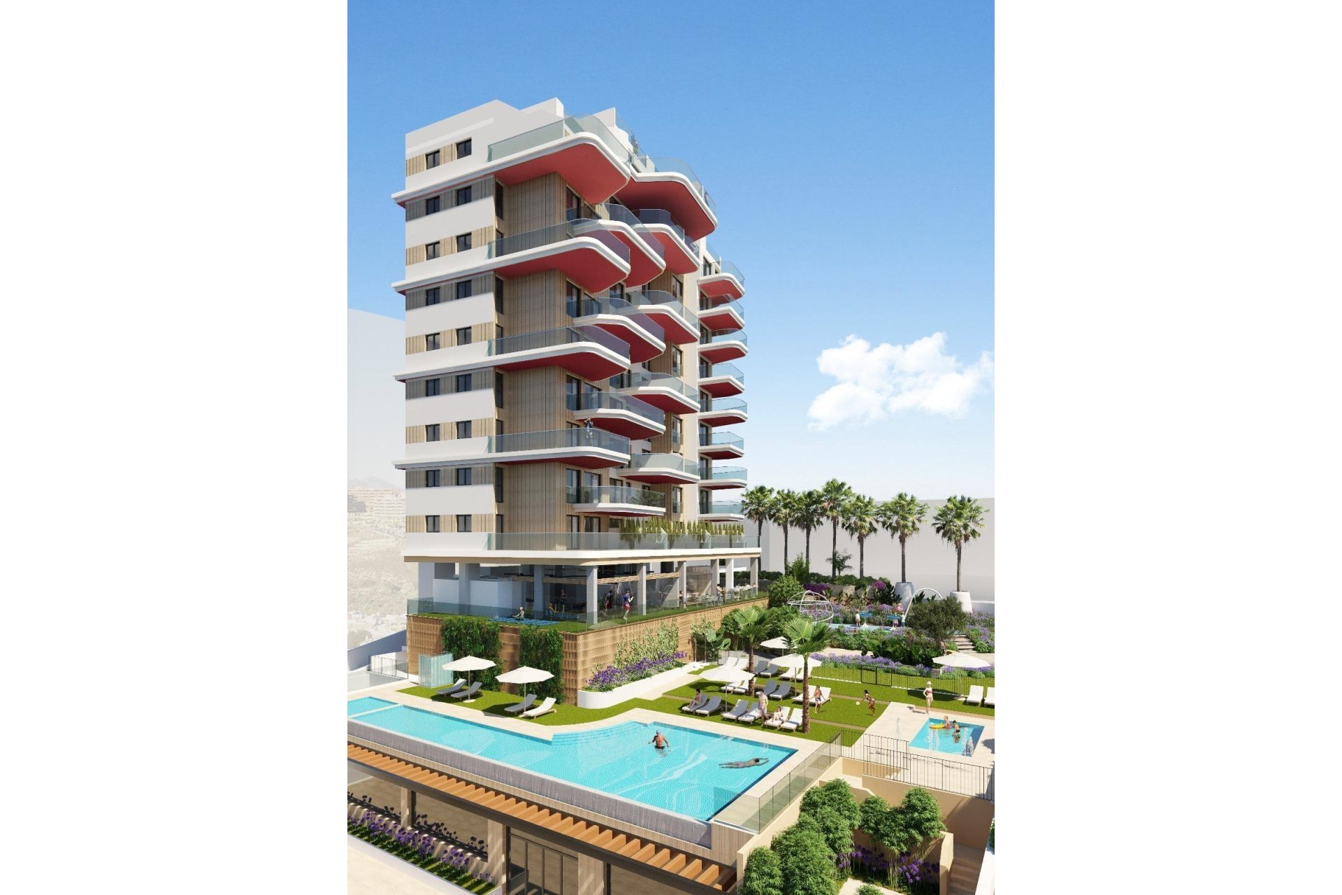 Nouvelle Construction - Appartement -
Calpe - Manzanera