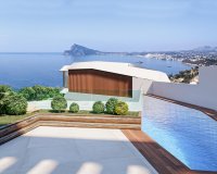 Nouvelle Construction - Appartement -
Calpe - Mascarat