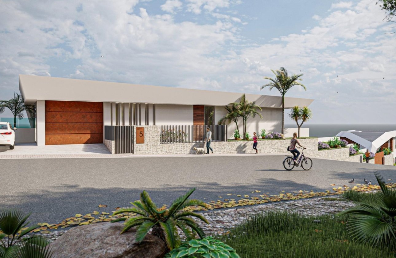 Nouvelle Construction - Appartement -
Calpe - Mascarat