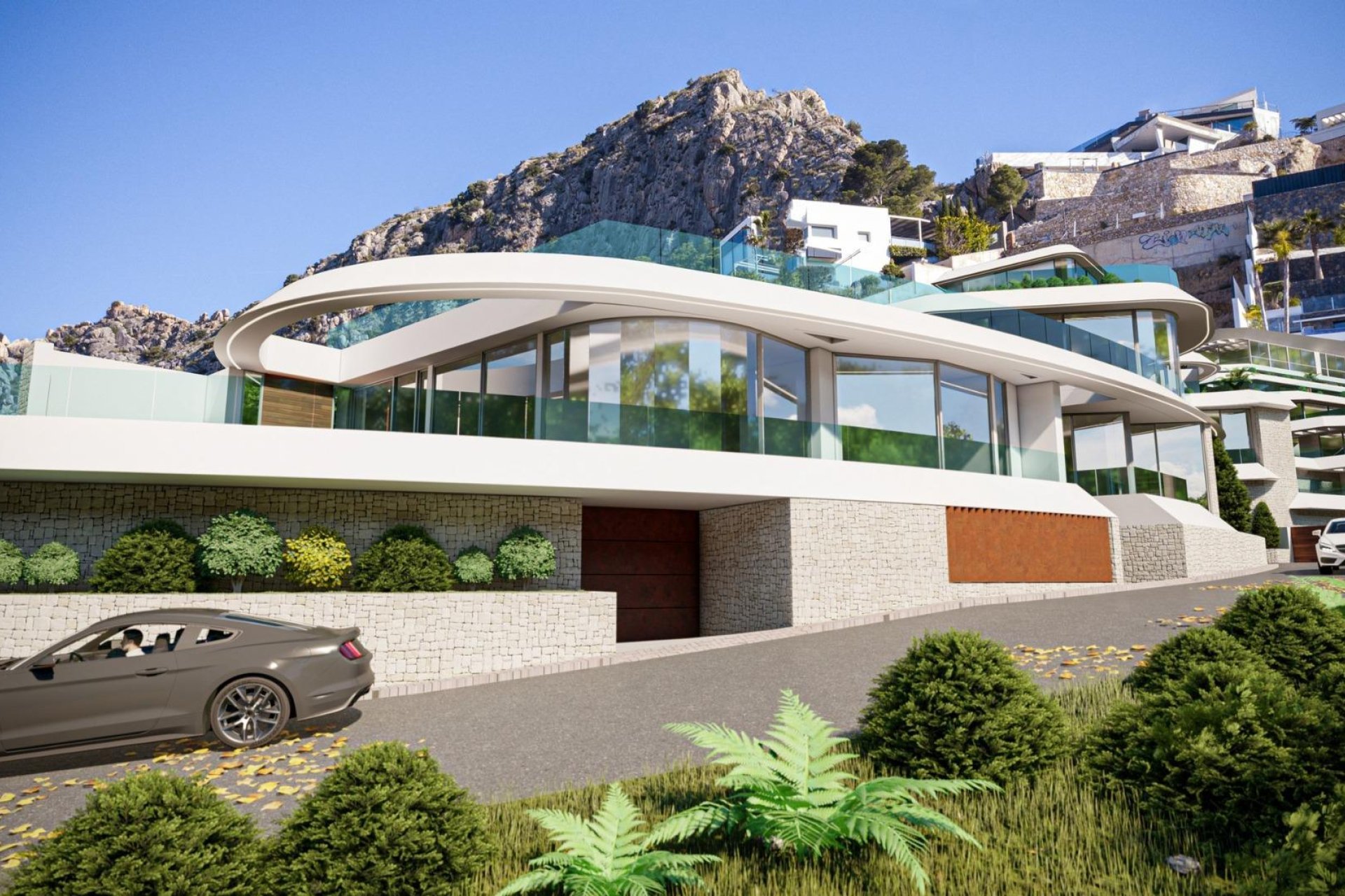 Nouvelle Construction - Appartement -
Calpe - Mascarat