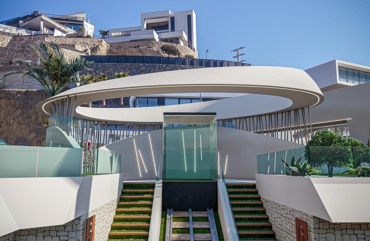 Nouvelle Construction - Appartement -
Calpe - Mascarat