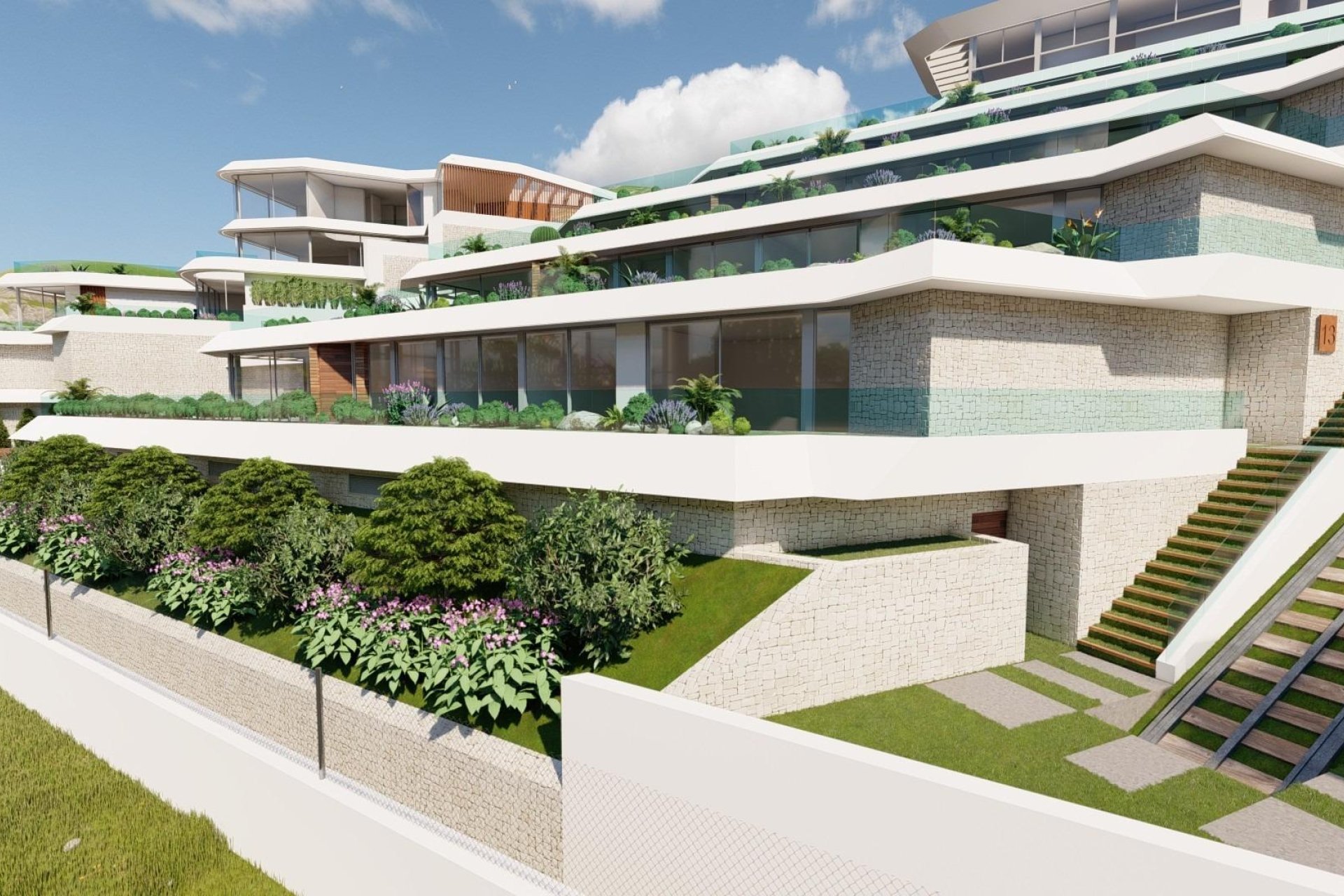 Nouvelle Construction - Appartement -
Calpe - Mascarat