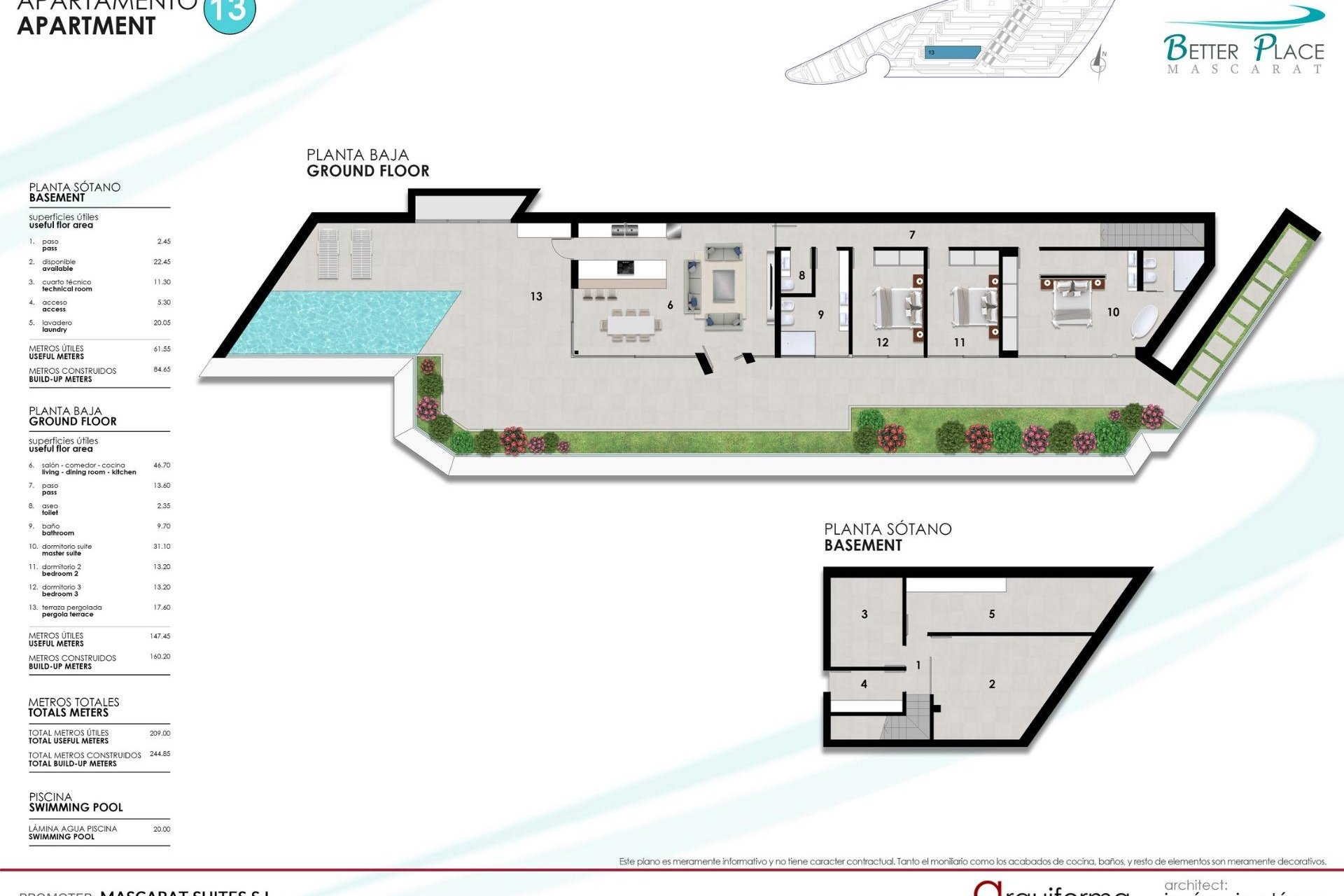 Nouvelle Construction - Appartement -
Calpe - Mascarat