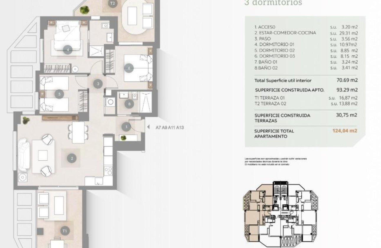 Nouvelle Construction - Appartement -
Calpe - Playa Arenal