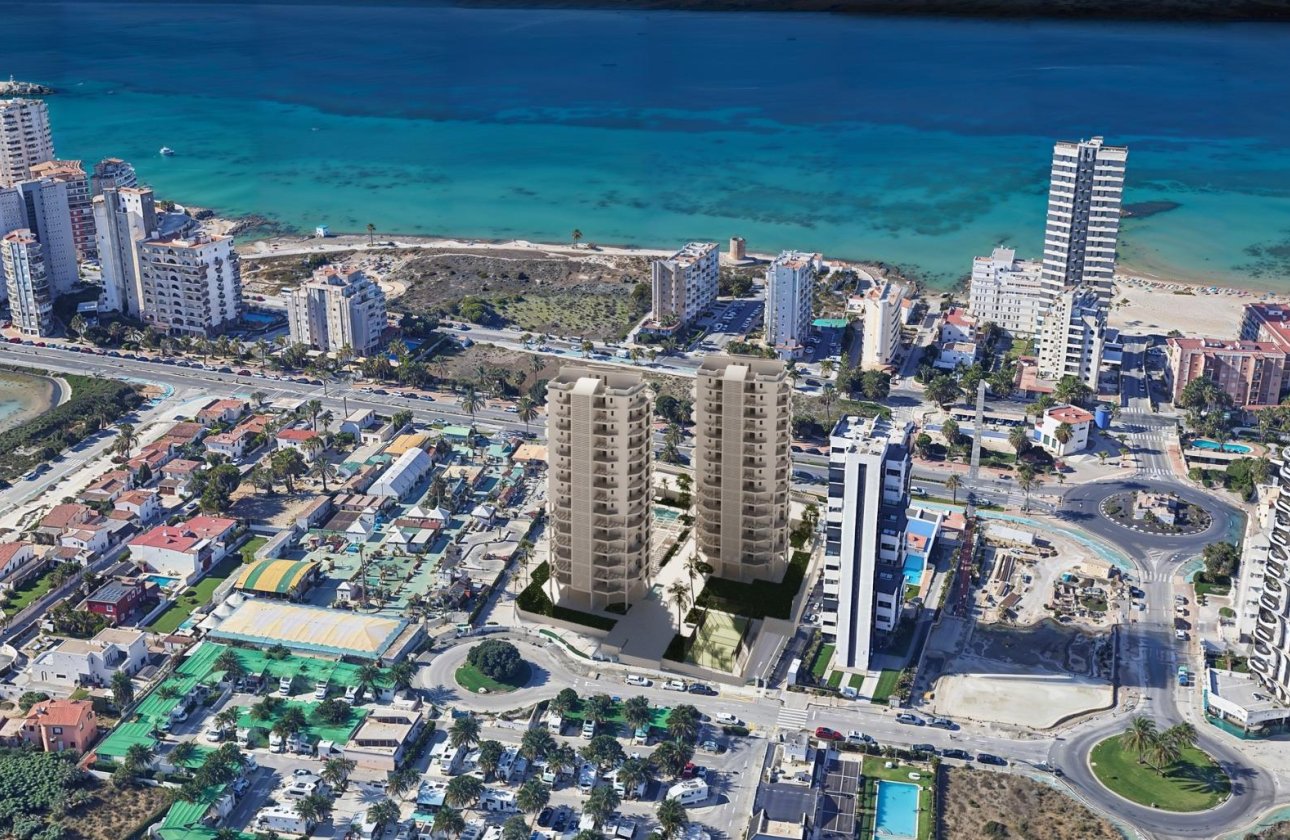 Nouvelle Construction - Appartement -
Calpe - Playa Arenal