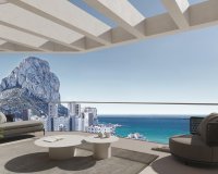 Nouvelle Construction - Appartement -
Calpe - Playa Arenal