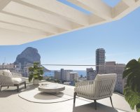 Nouvelle Construction - Appartement -
Calpe - Playa Cantal Roig