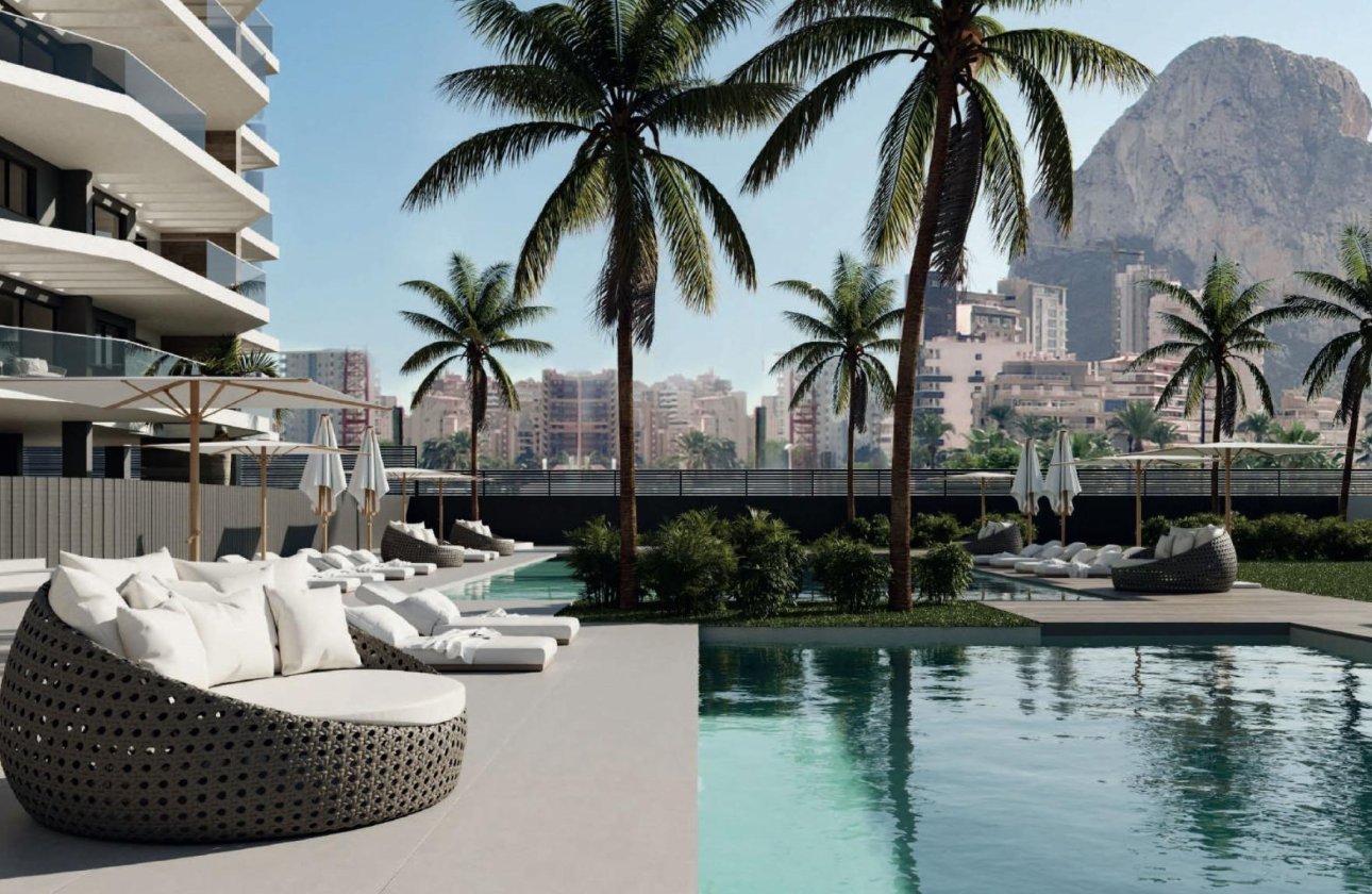 Nouvelle Construction - Appartement -
Calpe - Playa Cantal Roig