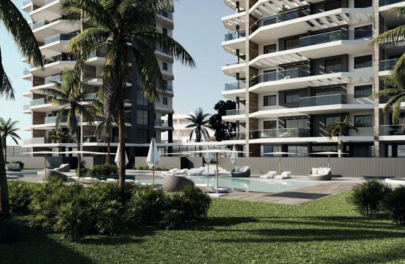 Nouvelle Construction - Appartement -
Calpe - Playa Cantal Roig