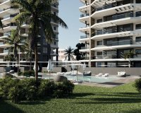 Nouvelle Construction - Appartement -
Calpe - Playa Cantal Roig