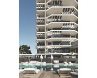 Nouvelle Construction - Appartement -
Calpe - Playa Cantal Roig
