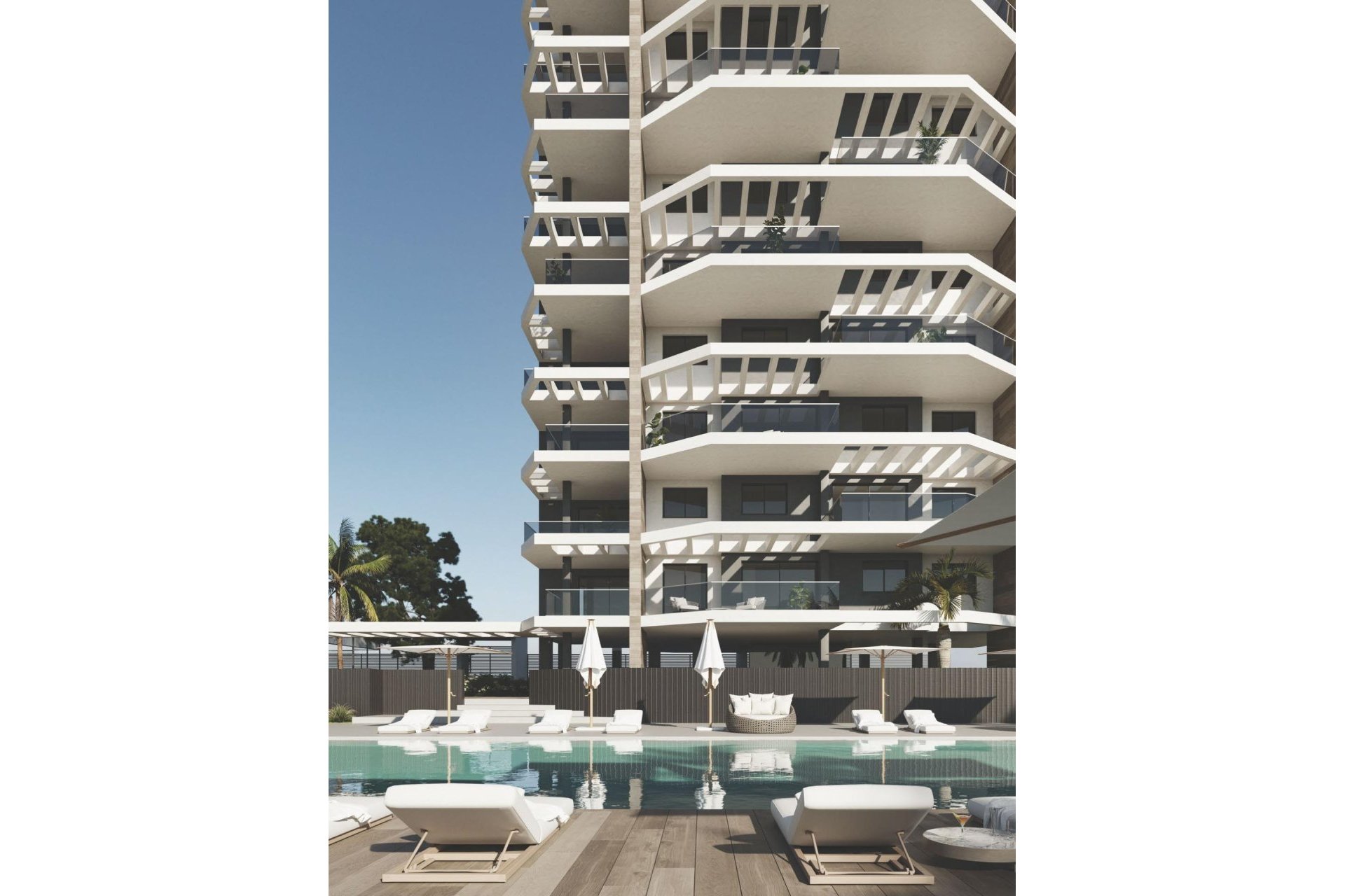 Nouvelle Construction - Appartement -
Calpe - Playa Cantal Roig