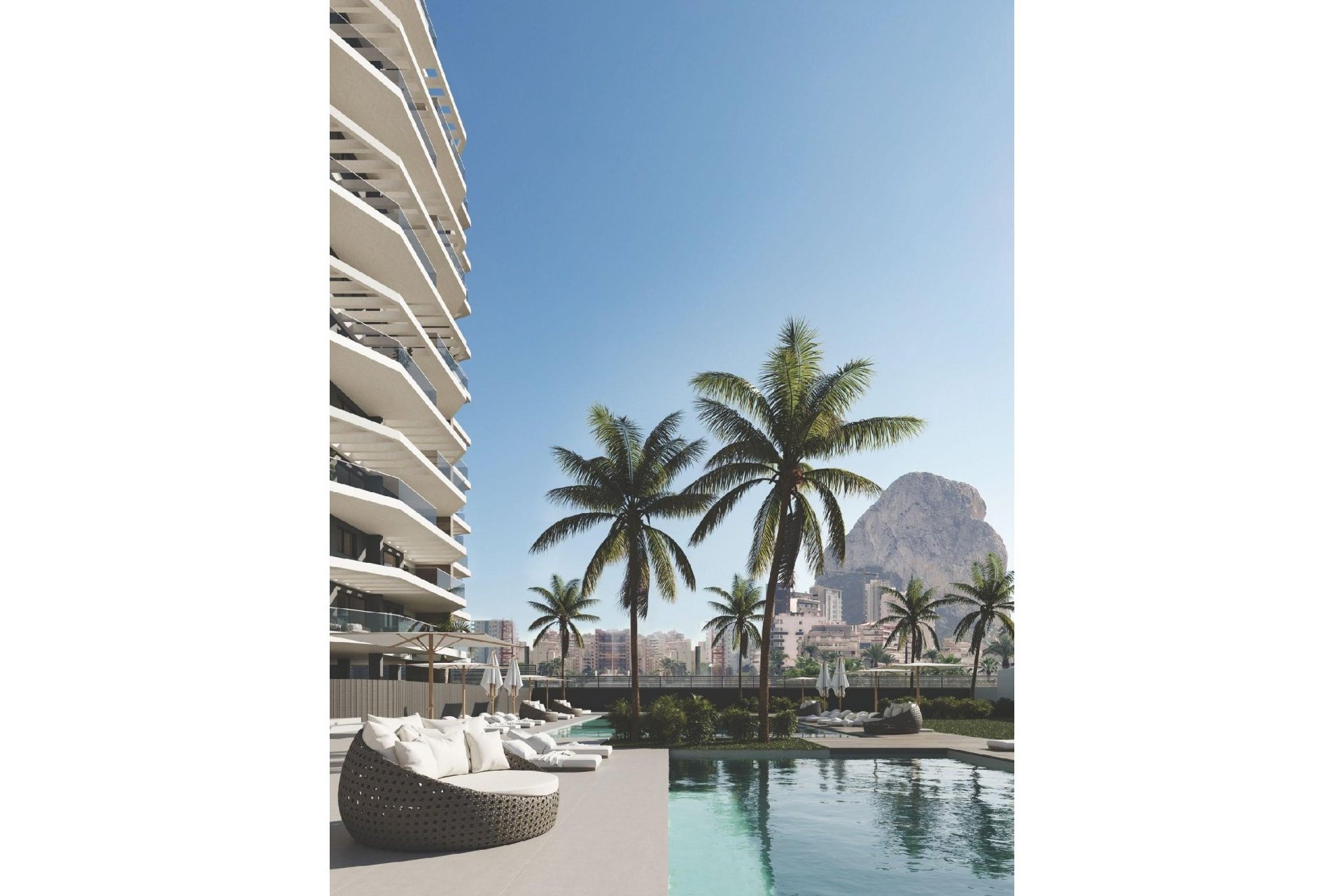 Nouvelle Construction - Appartement -
Calpe - Playa Cantal Roig