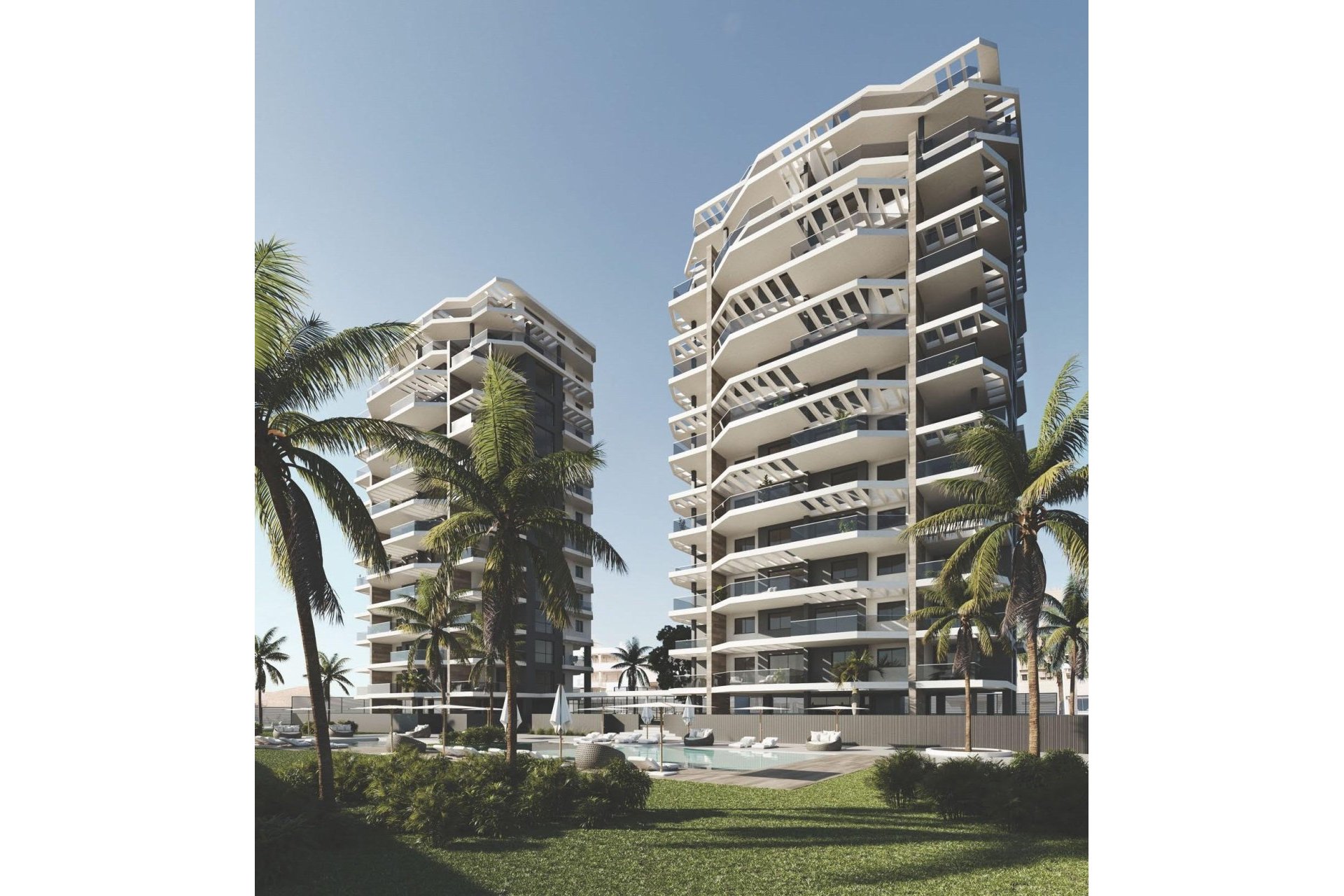 Nouvelle Construction - Appartement -
Calpe - Playa Cantal Roig