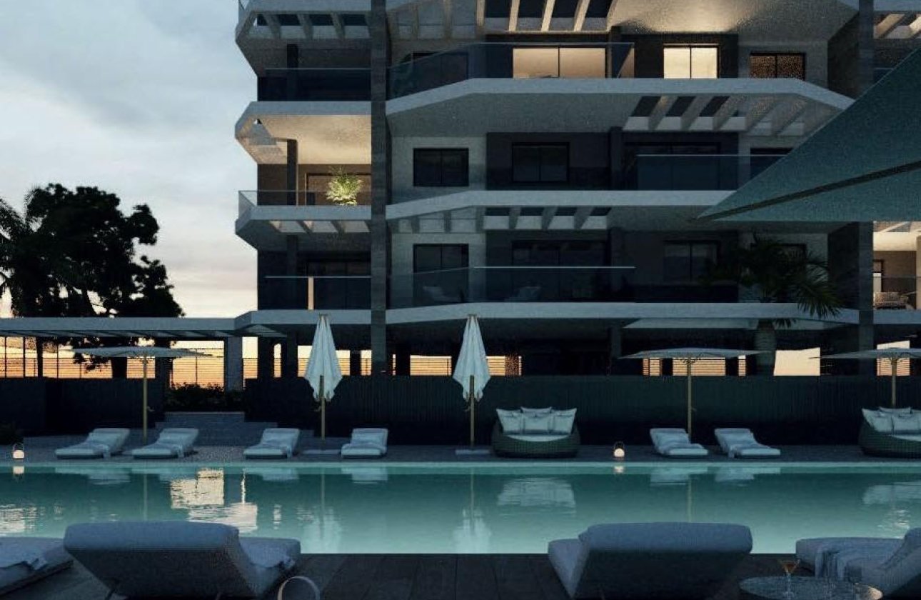 Nouvelle Construction - Appartement -
Calpe - Playa Cantal Roig