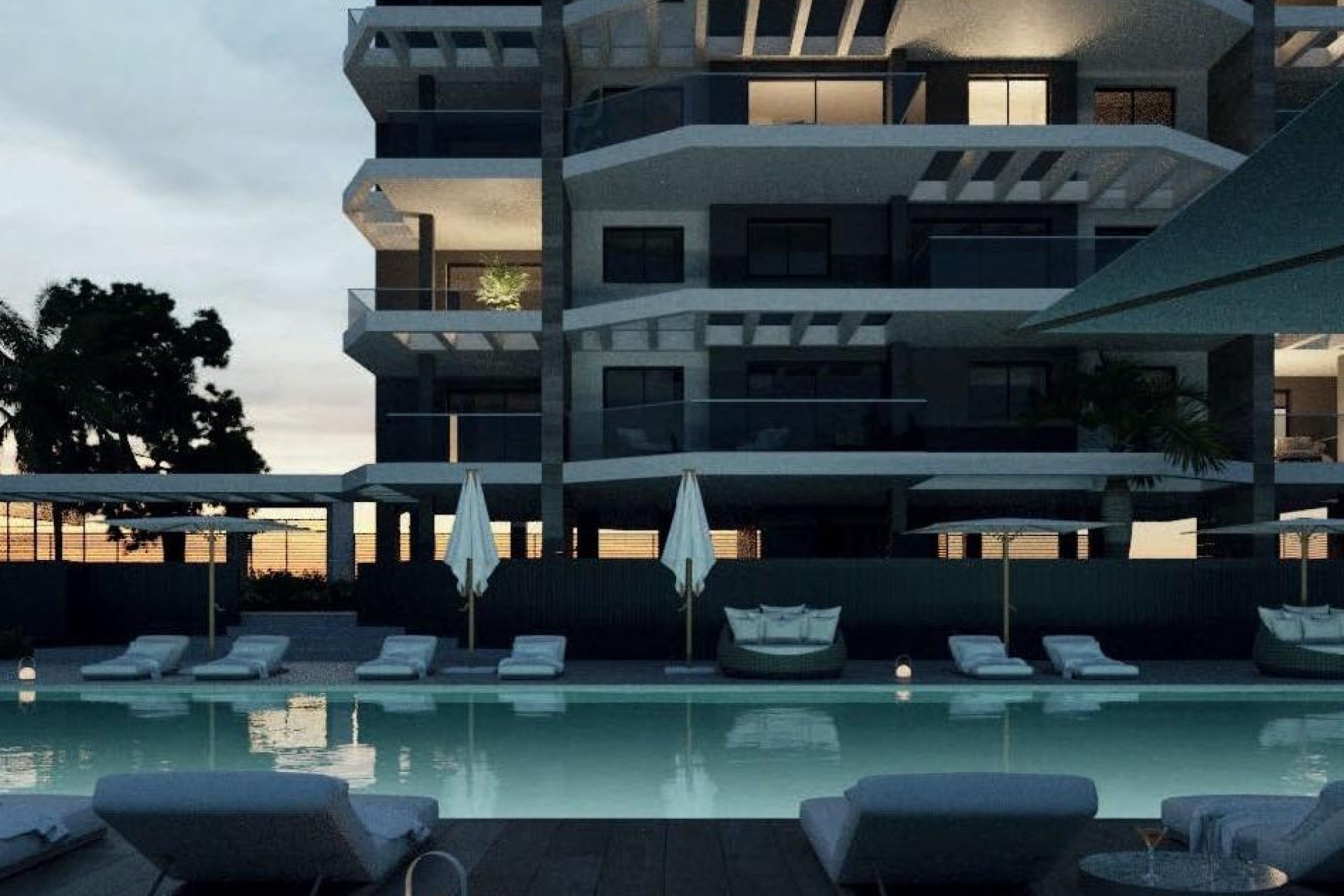 Nouvelle Construction - Appartement -
Calpe - Playa Cantal Roig