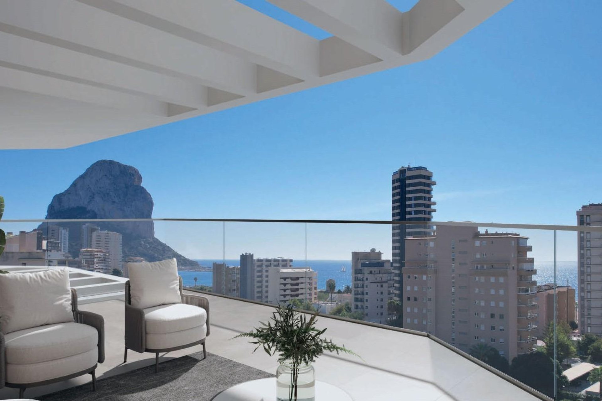 Nouvelle Construction - Appartement -
Calpe - Playa Cantal Roig