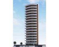 Nouvelle Construction - Appartement -
Calpe - Playa Cantal Roig