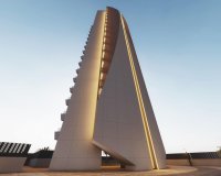 Nouvelle Construction - Appartement -
Calpe - Playa Cantal Roig