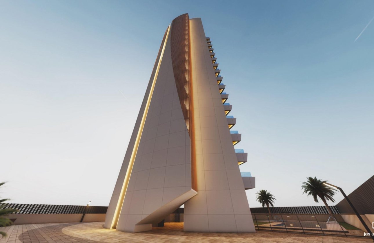 Nouvelle Construction - Appartement -
Calpe - Playa Cantal Roig