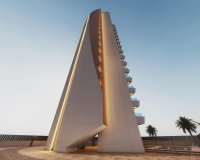 Nouvelle Construction - Appartement -
Calpe - Playa Cantal Roig