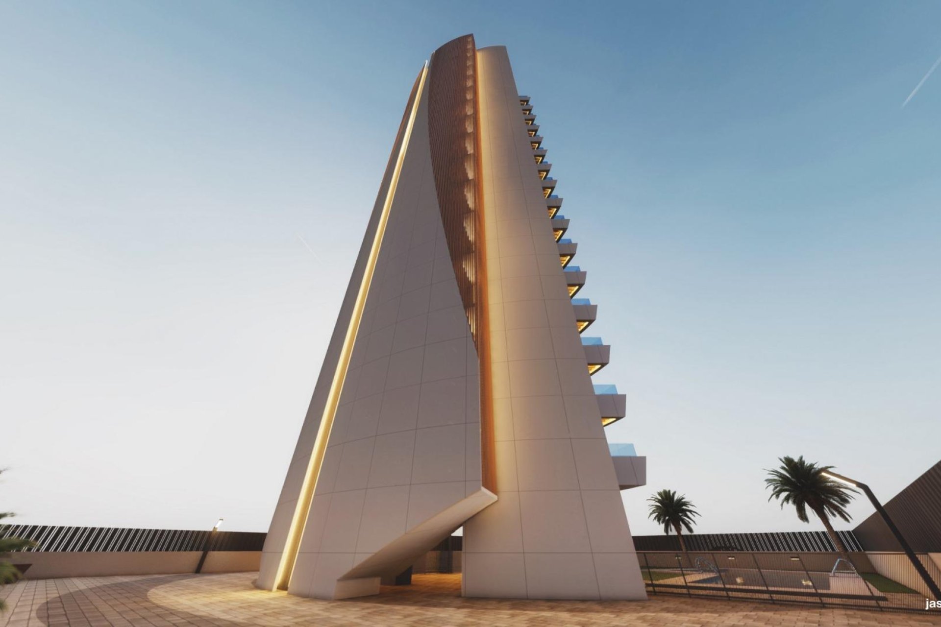 Nouvelle Construction - Appartement -
Calpe - Playa Cantal Roig