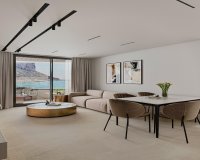 Nouvelle Construction - Appartement -
Calpe - Playa Cantal Roig