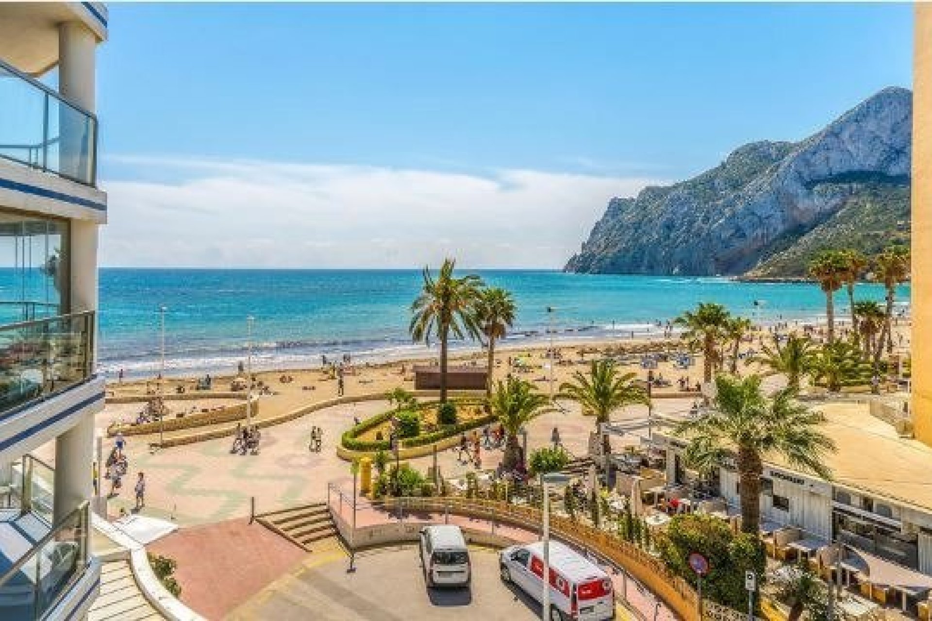 Nouvelle Construction - Appartement -
Calpe - Playa De La Fossa