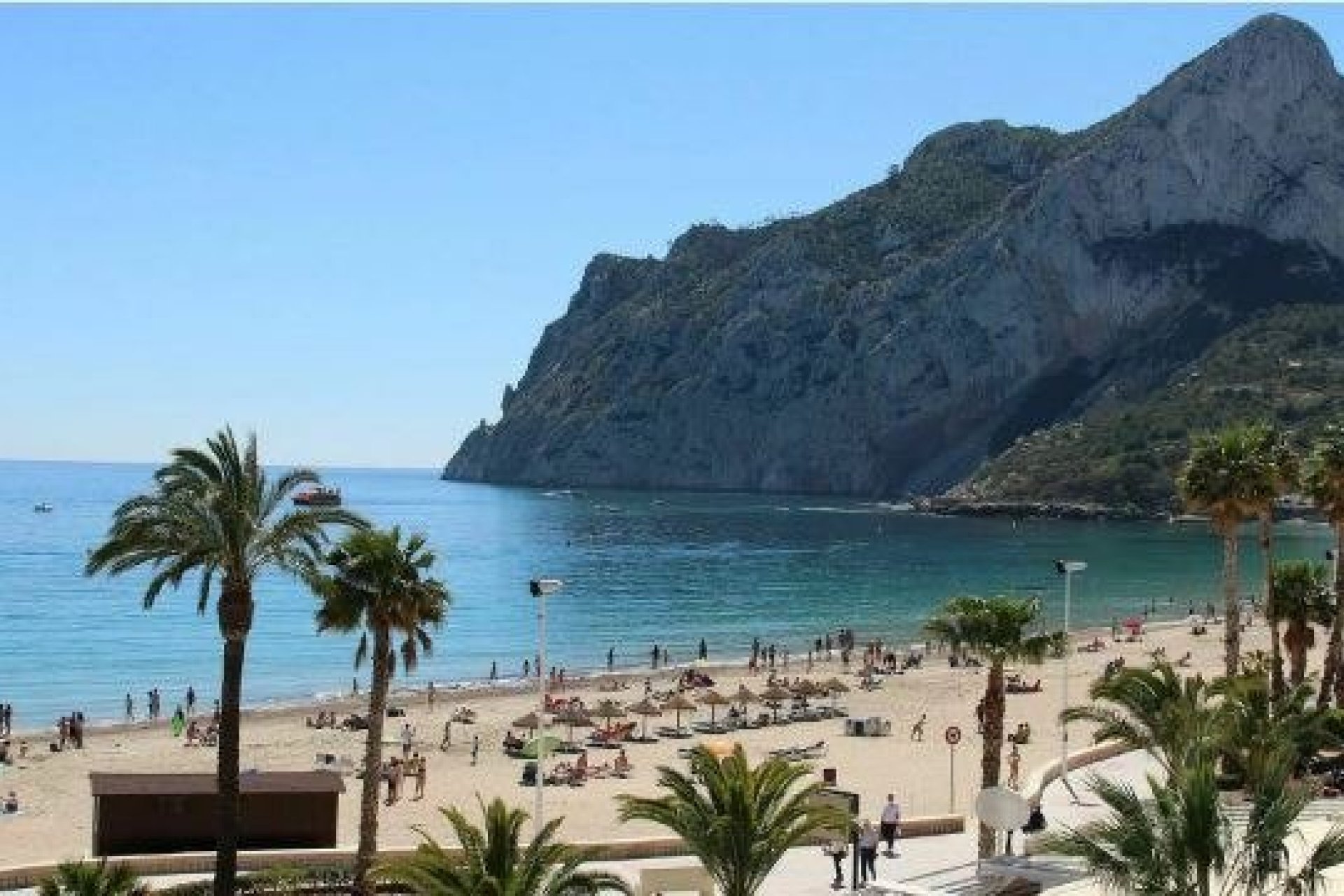 Nouvelle Construction - Appartement -
Calpe - Playa De La Fossa