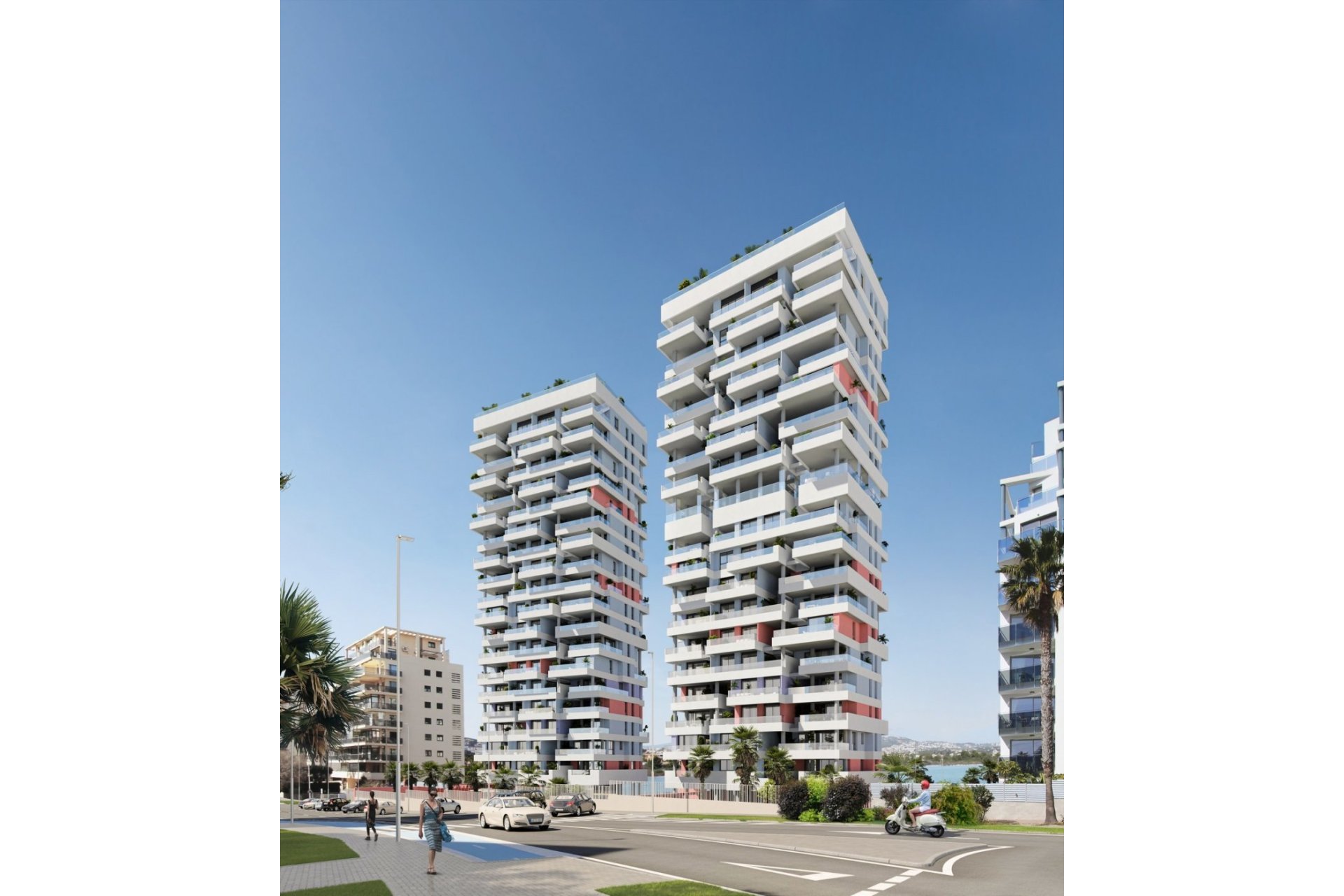 Nouvelle Construction - Appartement -
Calpe - Playa del Bol