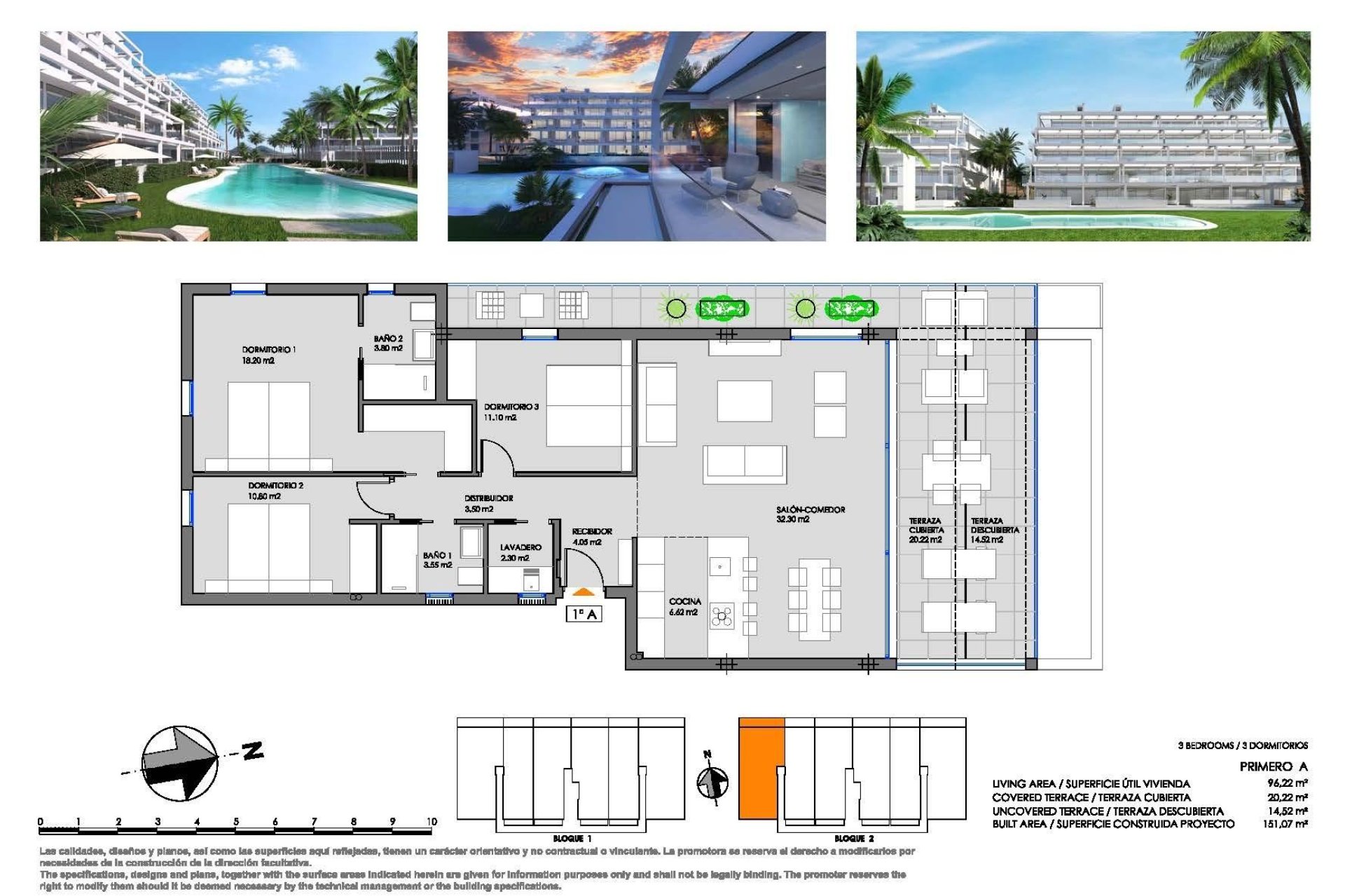 Nouvelle Construction - Appartement -
Cartagena - Mar De Cristal
