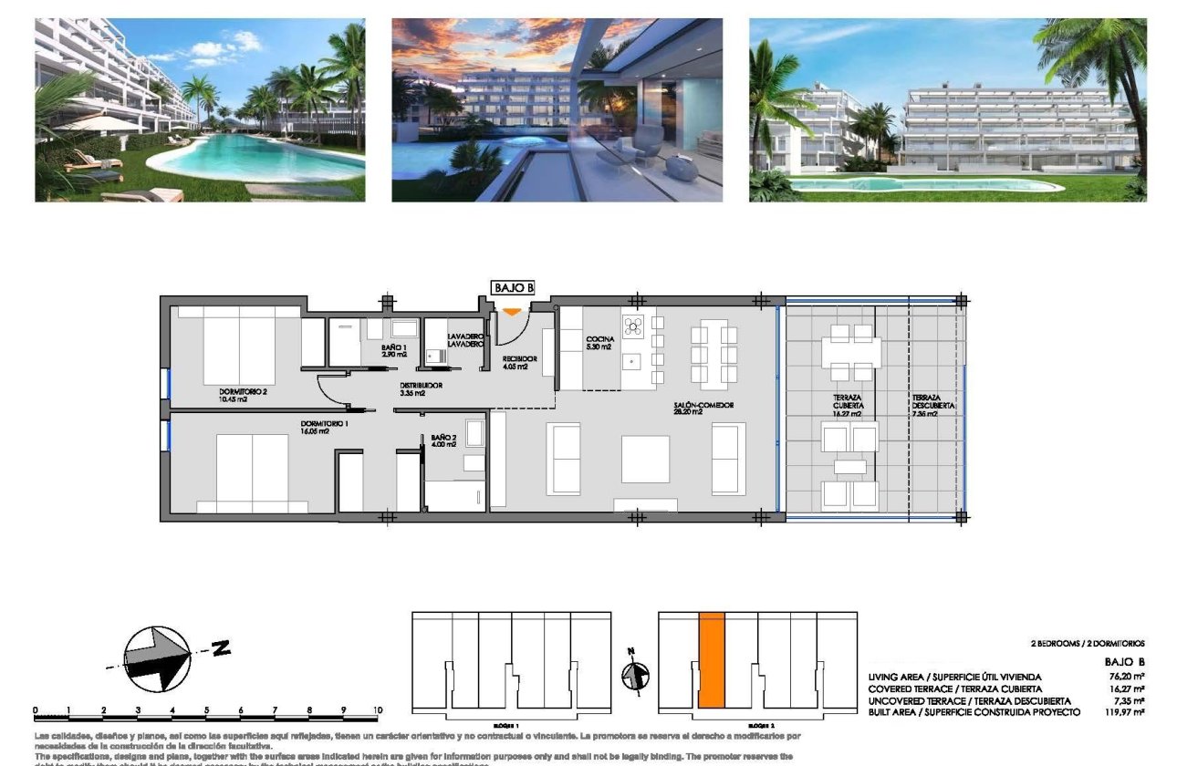 Nouvelle Construction - Appartement -
Cartagena - Mar De Cristal