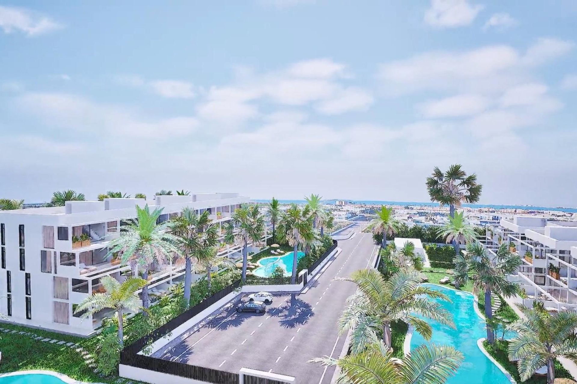 Nouvelle Construction - Appartement -
Cartagena - Mar De Cristal