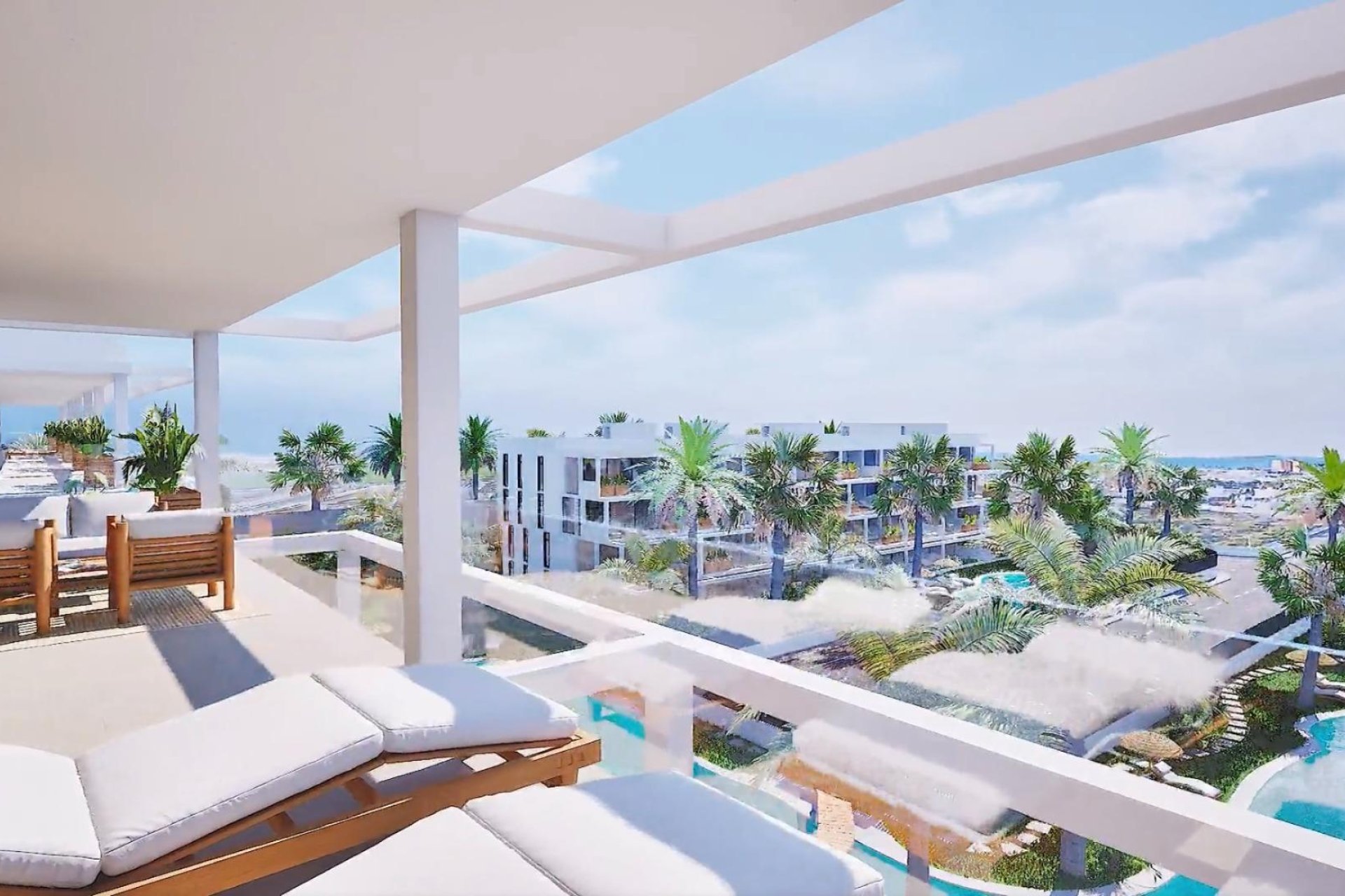 Nouvelle Construction - Appartement -
Cartagena - Mar De Cristal