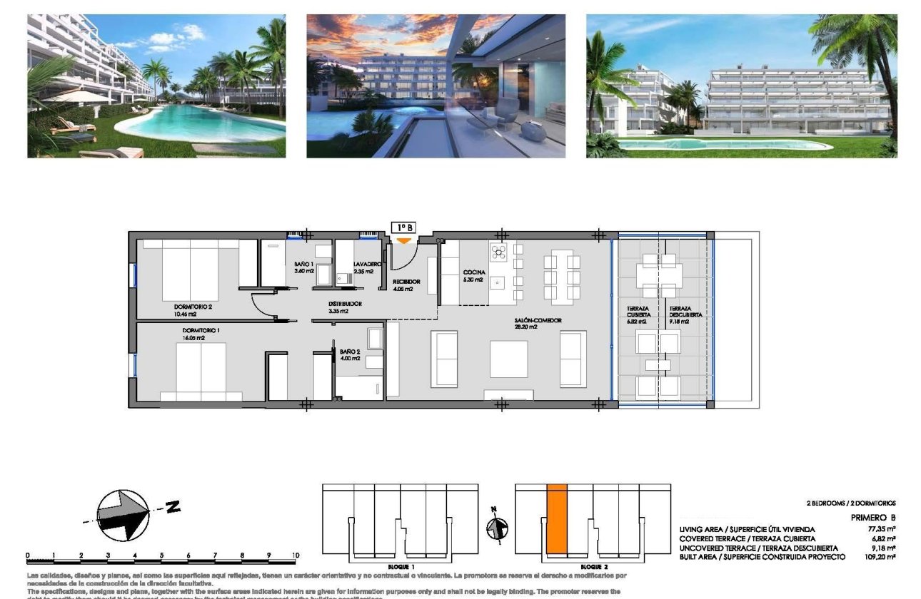 Nouvelle Construction - Appartement -
Cartagena - Mar De Cristal