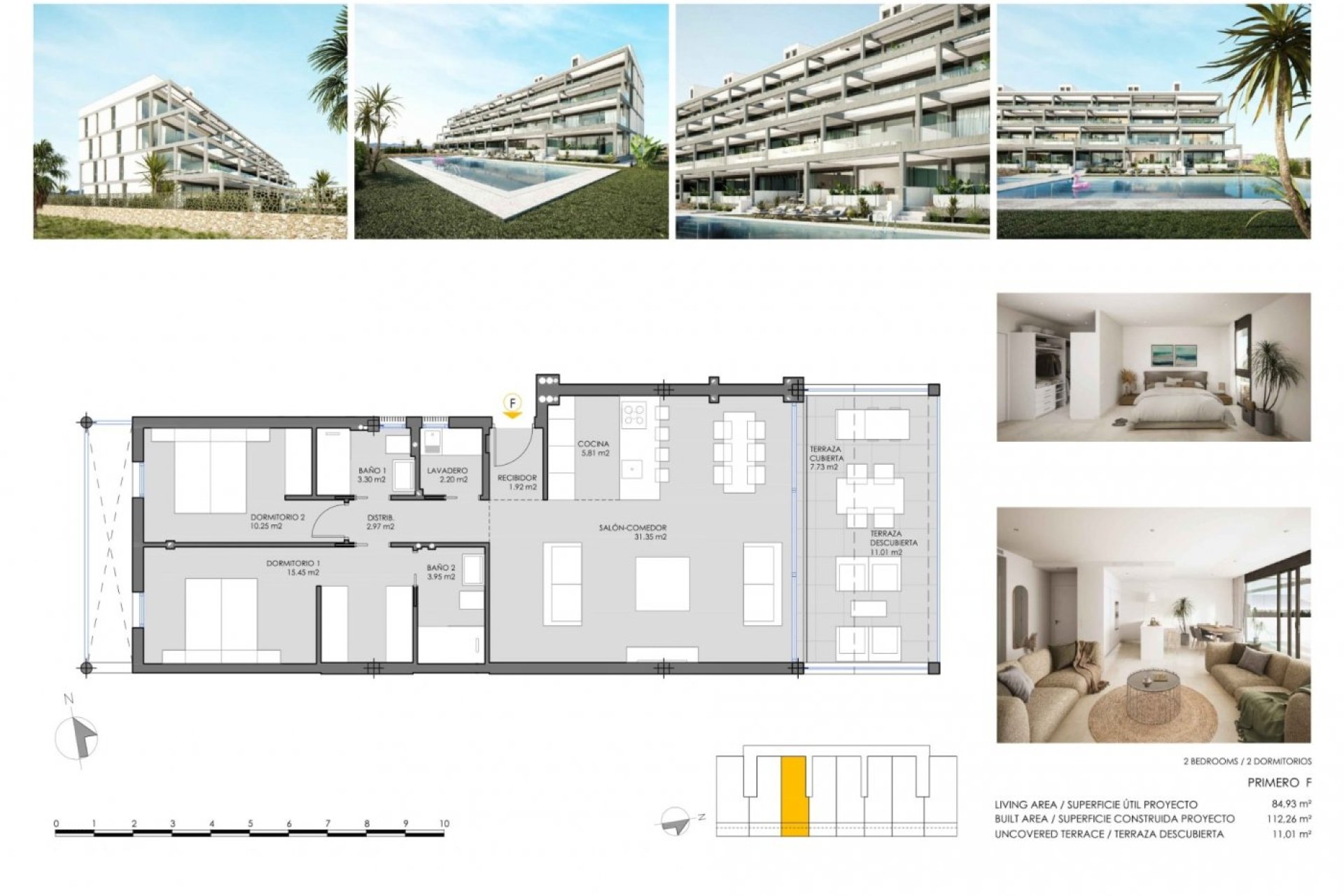 Nouvelle Construction - Appartement -
Cartagena - Mar De Cristal