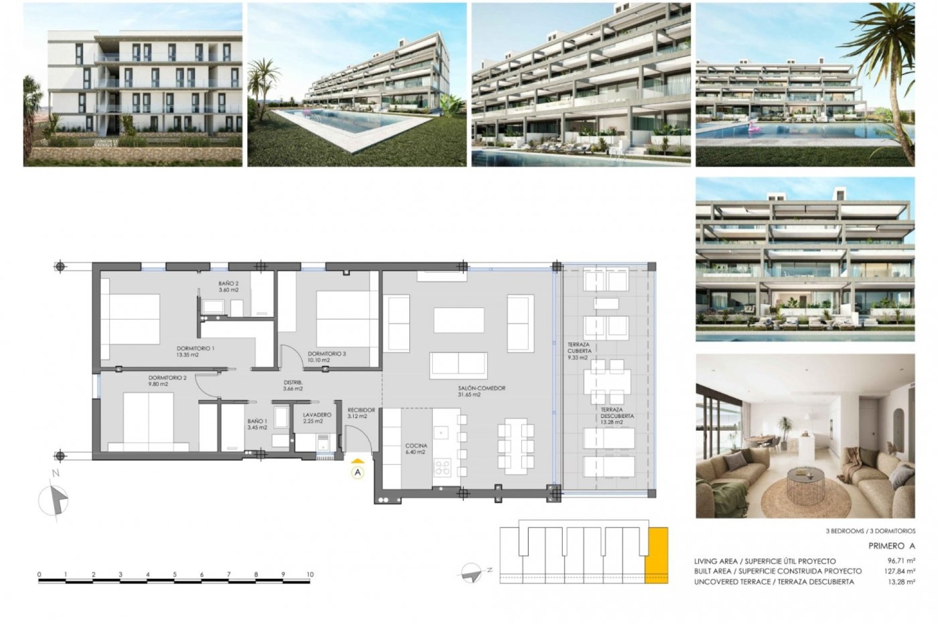 Nouvelle Construction - Appartement -
Cartagena - Mar De Cristal