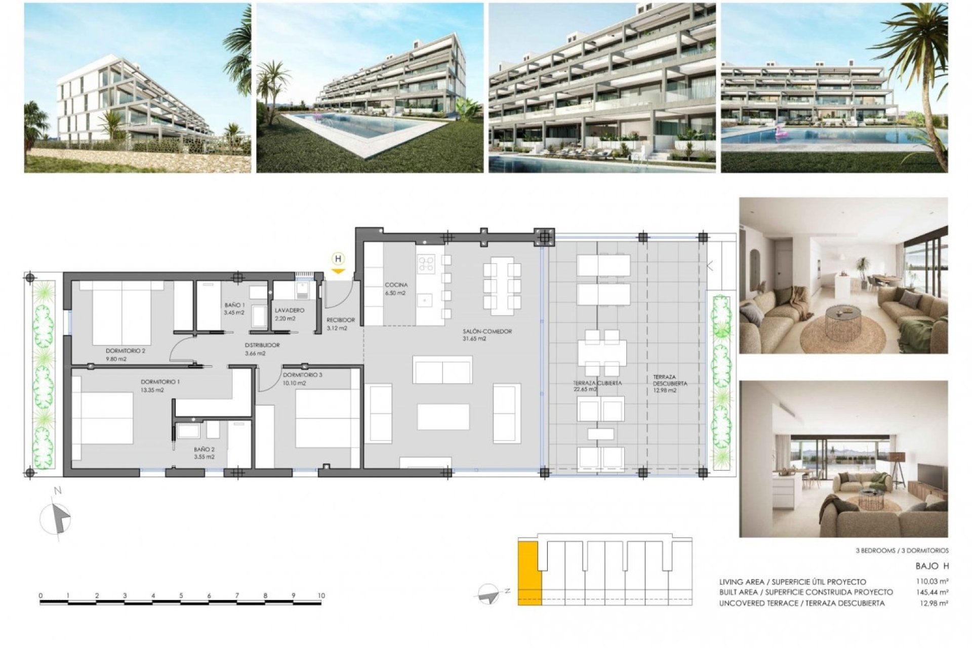 Nouvelle Construction - Appartement -
Cartagena - Mar De Cristal