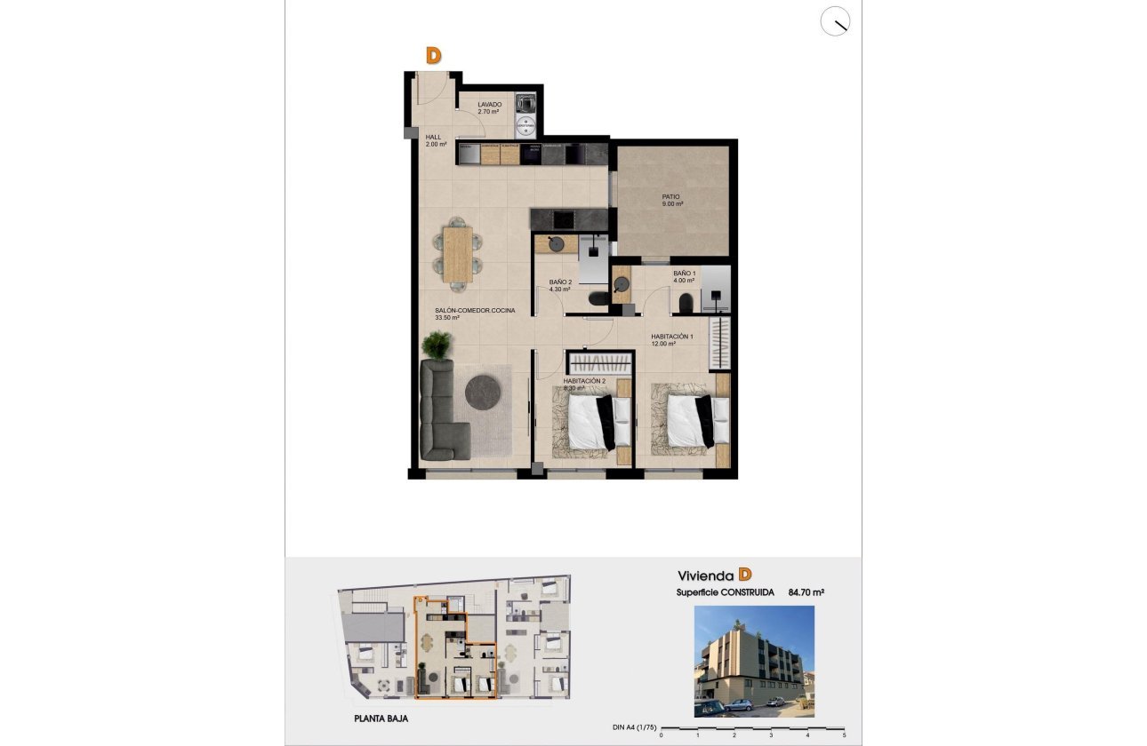 Nouvelle Construction - Appartement -
Catral - pueblo