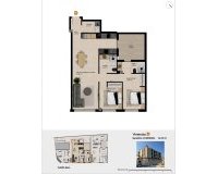 Nouvelle Construction - Appartement -
Catral - pueblo