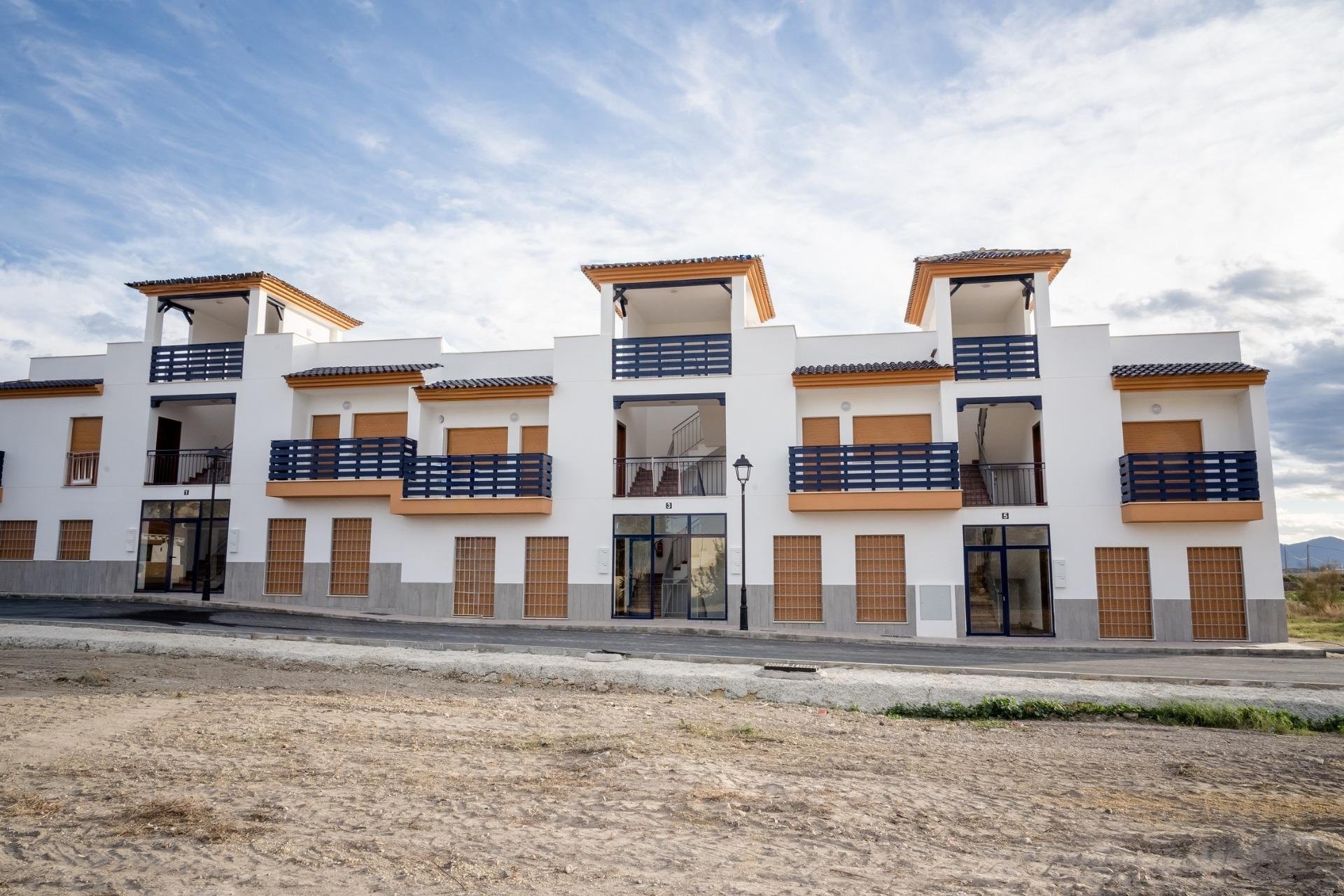 Nouvelle Construction - Appartement -
Cuevas Del Almanzora - Herrerias
