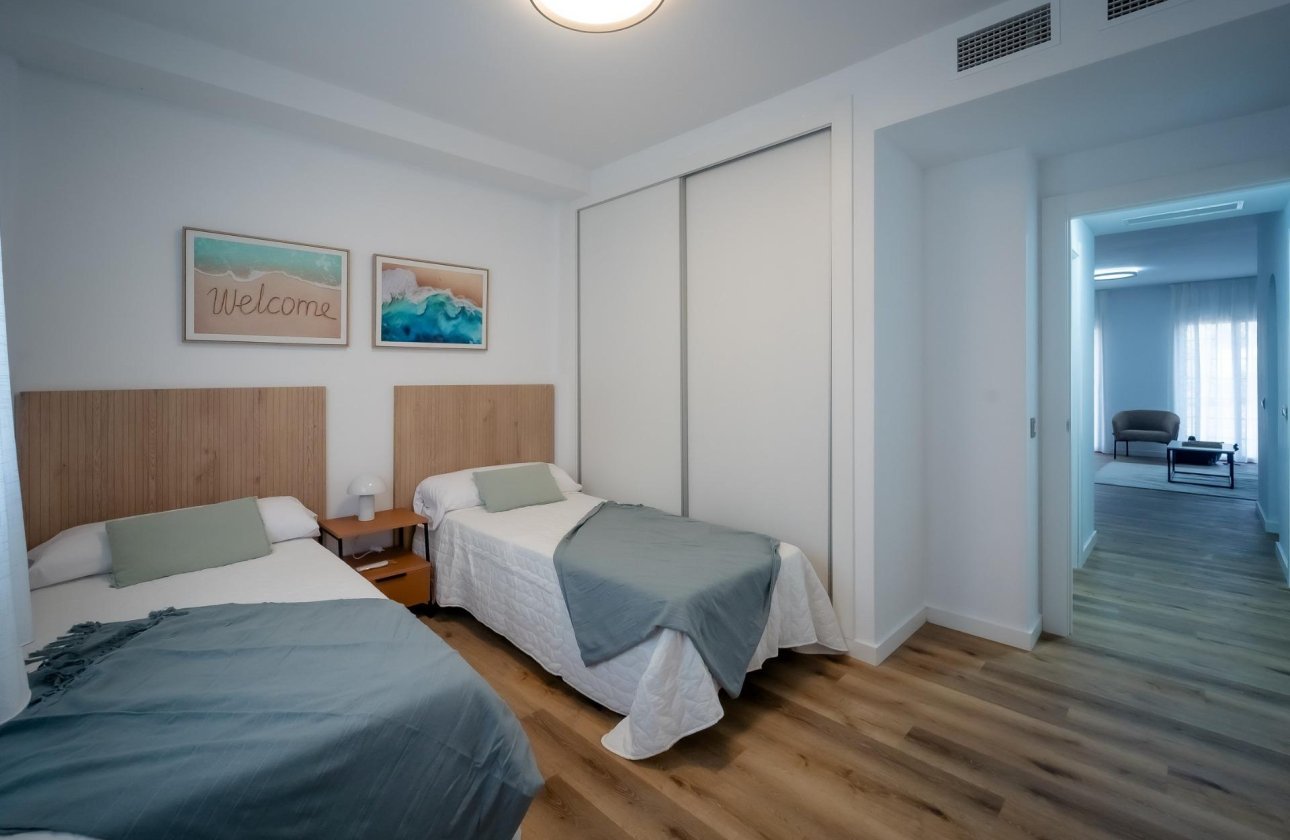 Nouvelle Construction - Appartement -
Cuevas Del Almanzora - Herrerias