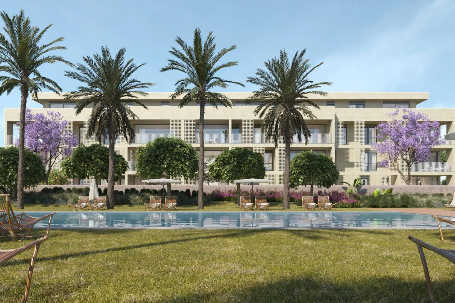 Nouvelle Construction - Appartement -
Denia - Camí de Sant Joan