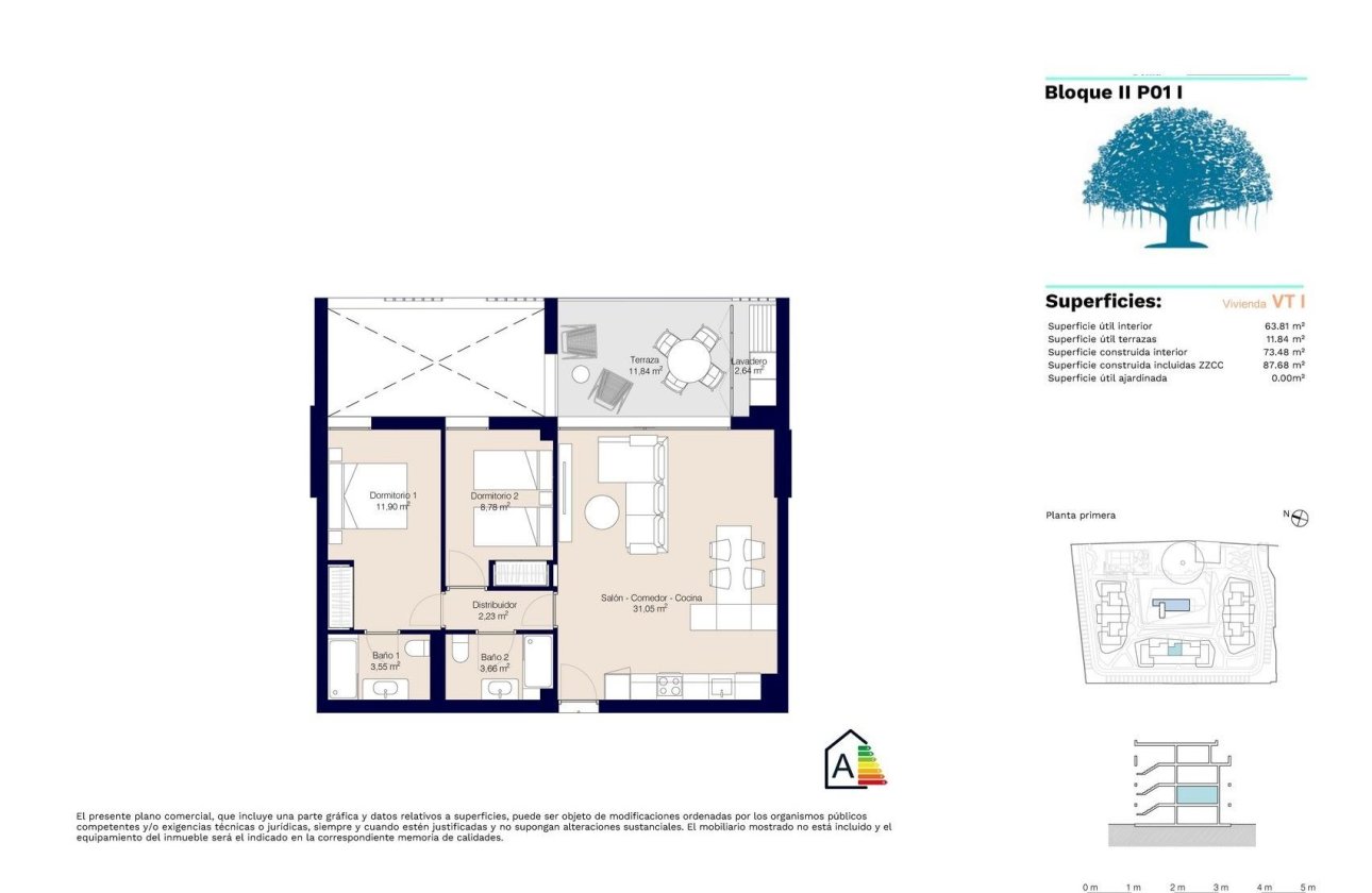 Nouvelle Construction - Appartement -
Denia - Camí de Sant Joan