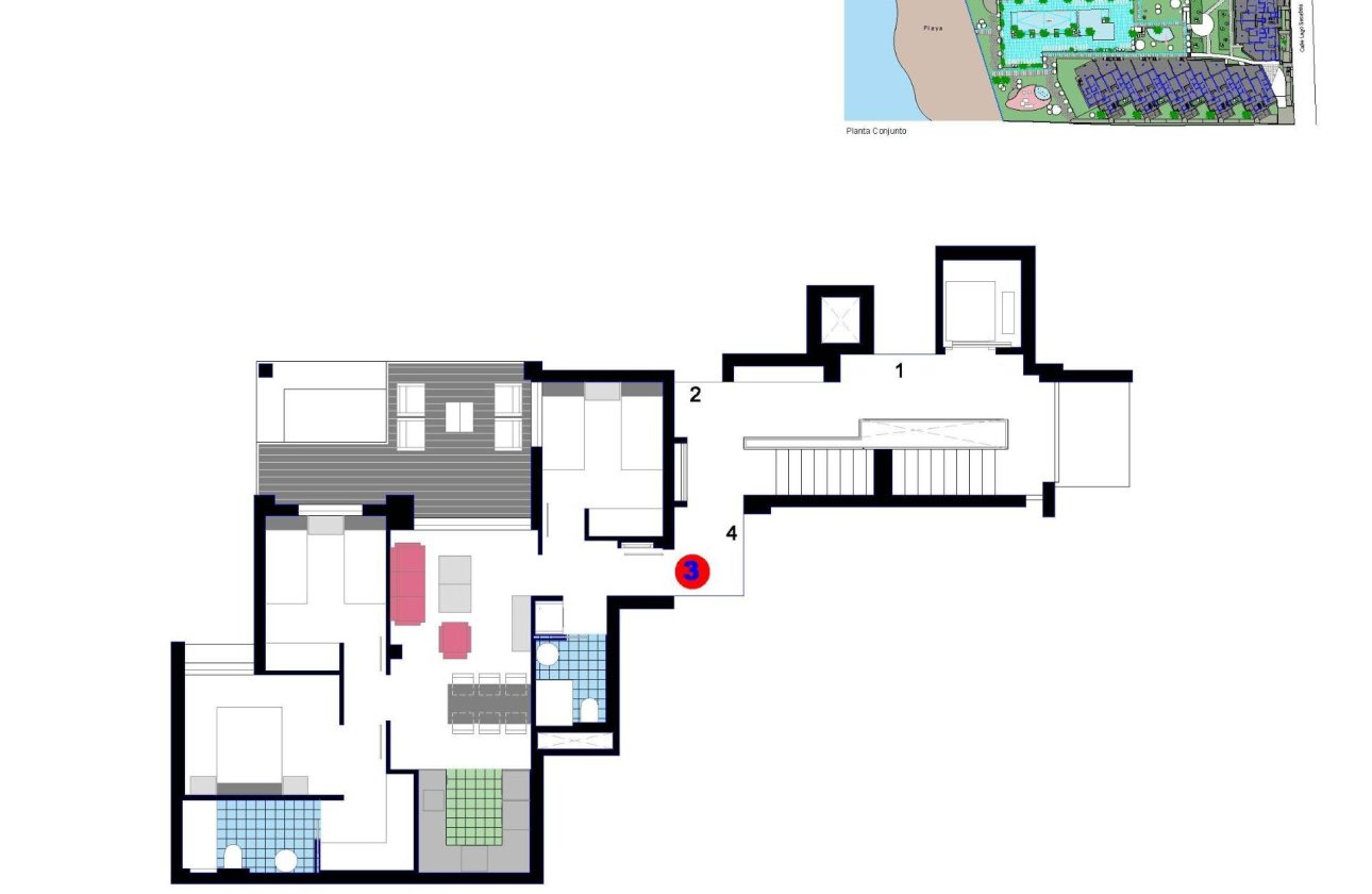 Nouvelle Construction - Appartement -
Denia - L´Estanyó (Marinas)