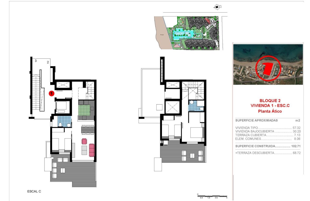 Nouvelle Construction - Appartement -
Denia - L´Estanyó (Marinas)