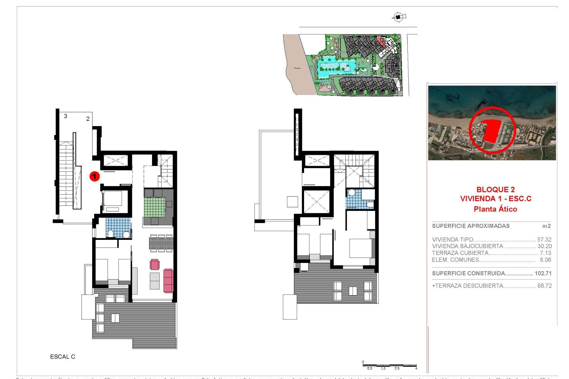 Nouvelle Construction - Appartement -
Denia - L´Estanyó (Marinas)