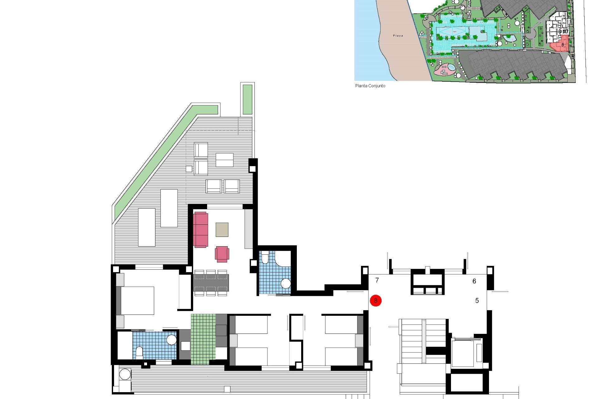 Nouvelle Construction - Appartement -
Denia - L´Estanyó (Marinas)