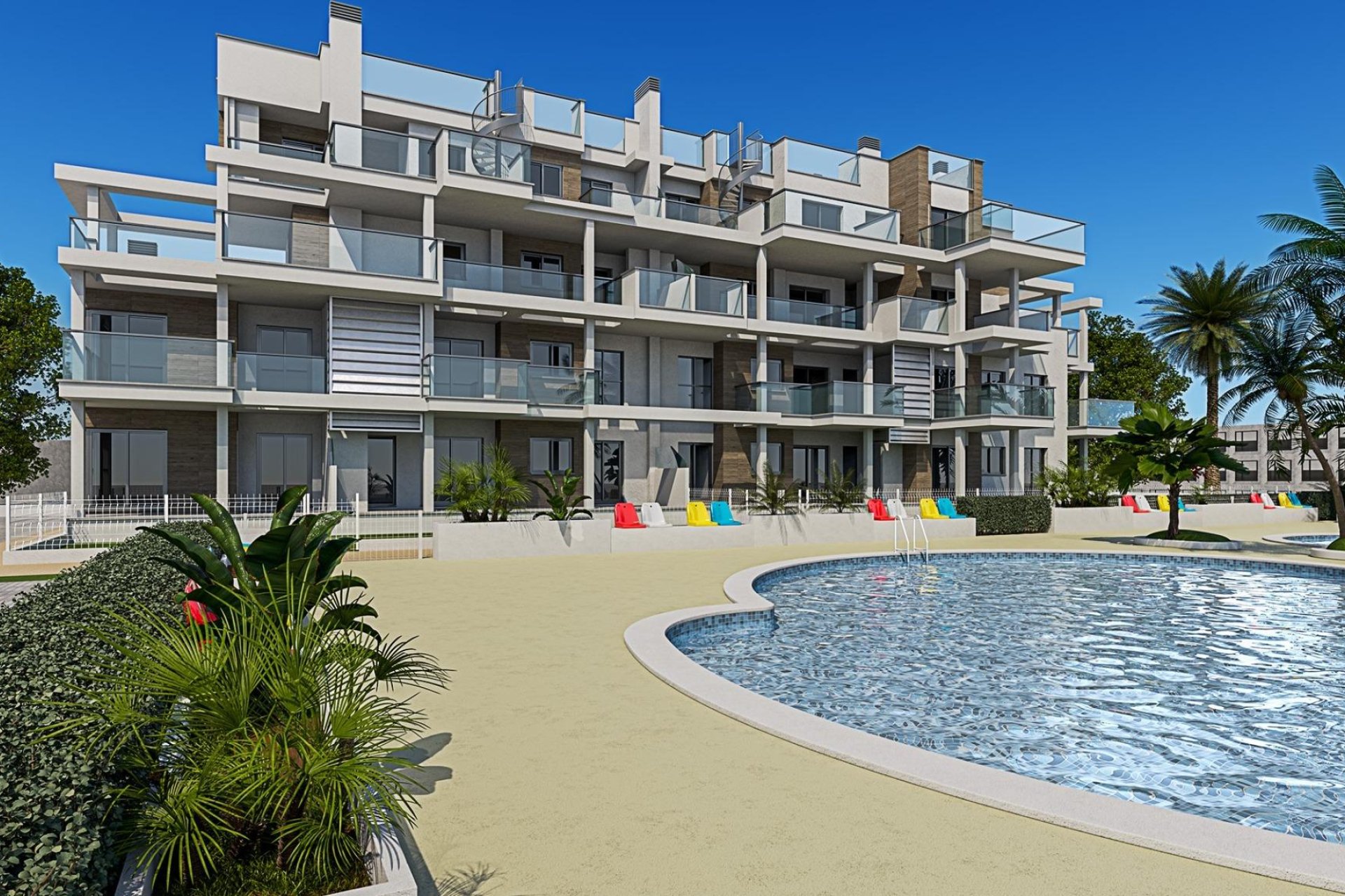 Nouvelle Construction - Appartement -
Denia - Las Marinas km 2.5