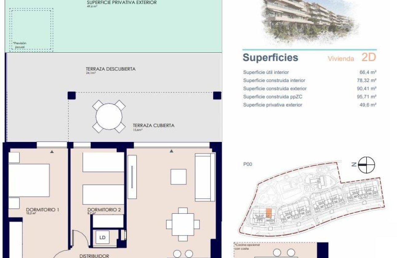 Nouvelle Construction - Appartement -
Denia - Playa de La Almadraba